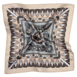 PM-073 Microfiber pocket square