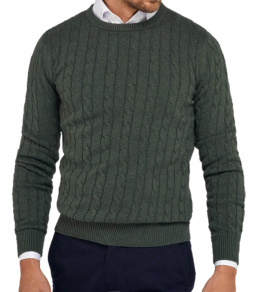 ST-008 Men's Green Sweater