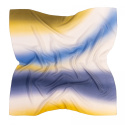 AC9-087 Hand-shaded silk scarf, 90x90cm(1)