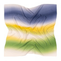 AC9-090 Hand-shaded silk scarf, 90x90cm(1)