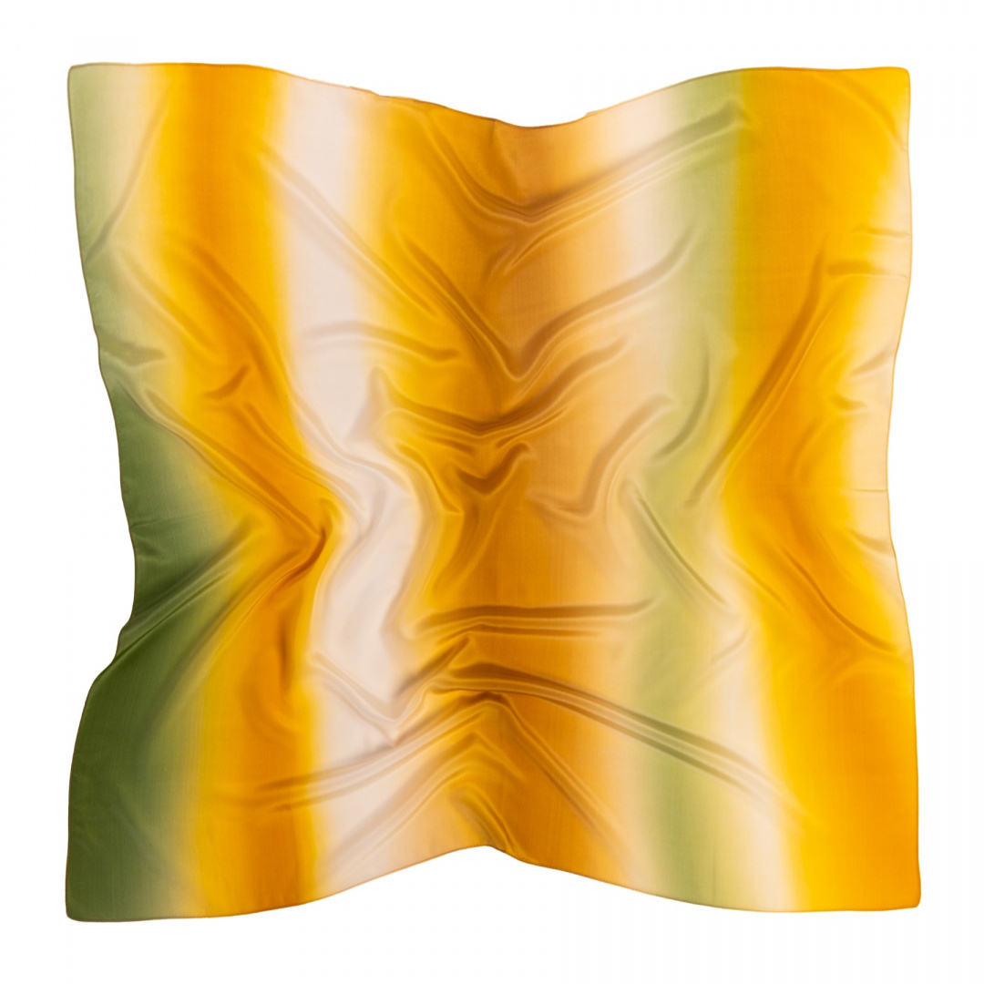 AC9-094 Hand-shaded silk scarf, 90x90cm(1)