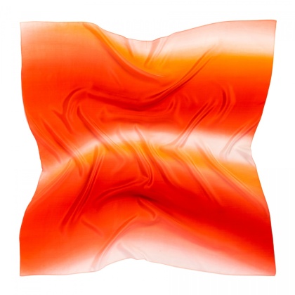 Apaszka jedwabna cieniowana 90x90cm AC9-101