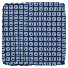 PJ-183 Silk Pocket Square with a Pattern