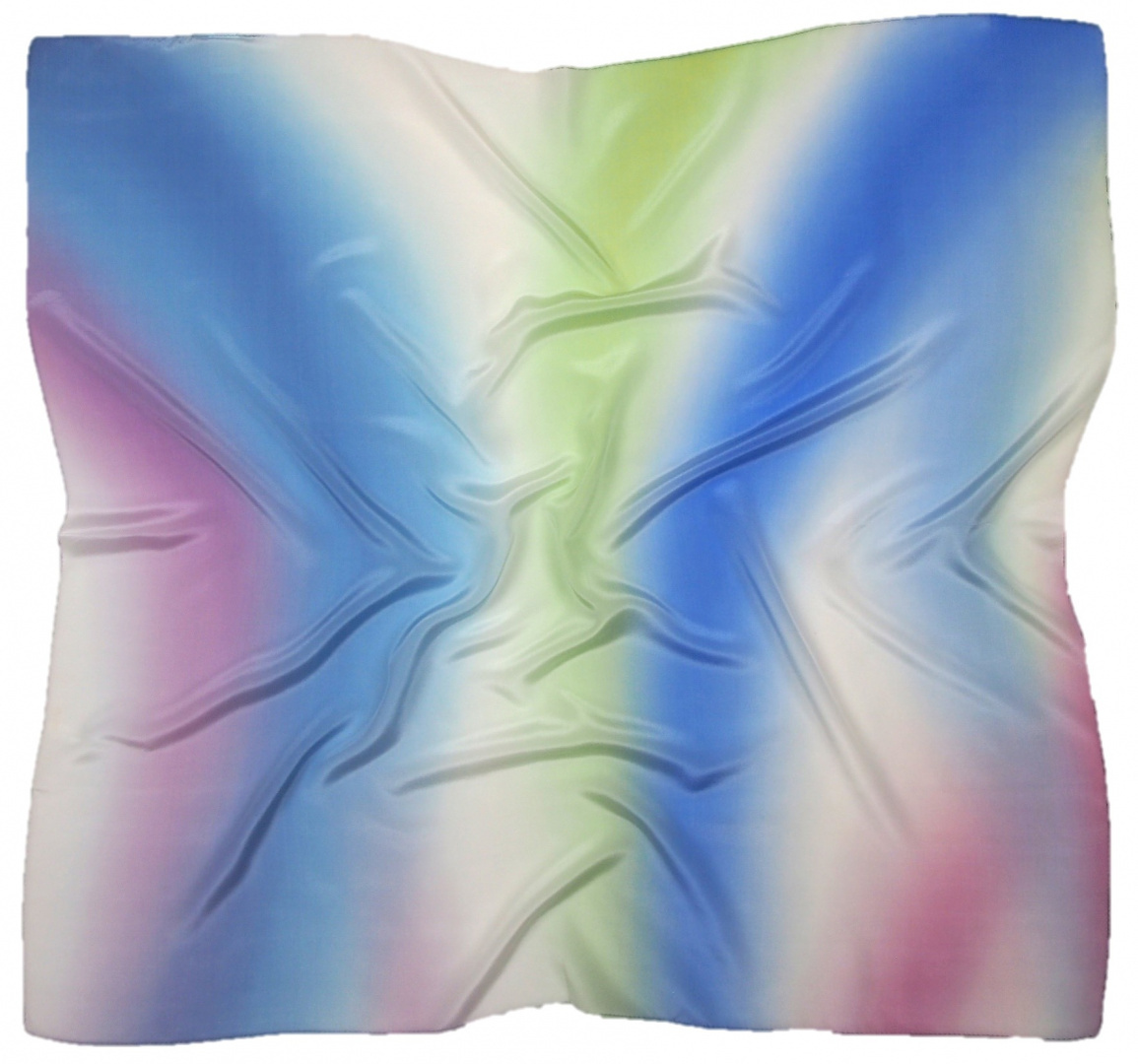 AC9-131 Hand-shaded silk scarf, 90x90cm