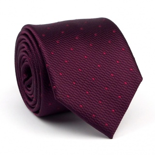 KR-454 Luma Milanówek Silk Tie - JACQUARD