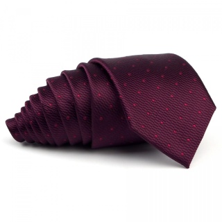 KR-454 Luma Milanówek Silk Tie - JACQUARD