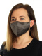 Hypoallergenic Silk Protective Face Mask - Dark Brown