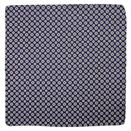 PJ-190 Silk Pocket Square with a Pattern