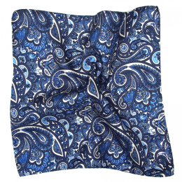 PJ-193 Silk Pocket Square with a Pattern