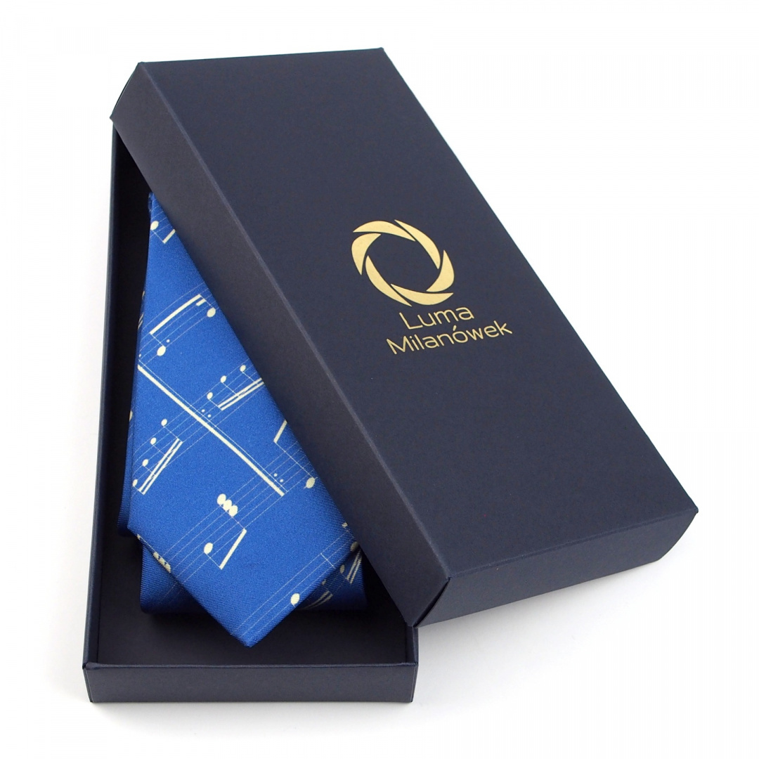 ZKP-011 Set of tie, pocket square and gift box Moniuszko - Prząśniczka (4)