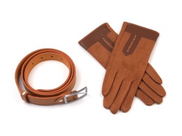 ZP-004 Gift set for women - gloves + belt
