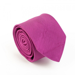KM-116 Purple tie with a pattern