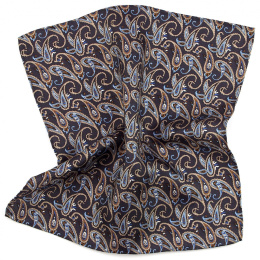 PJ-206 Silk Pocket Square with a Pattern