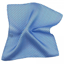 PJ-208 Silk Pocket Square with a Pattern