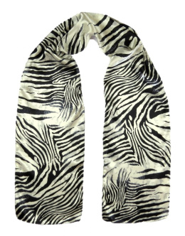 SKO-060 Printed silk scarf 90x20cm
