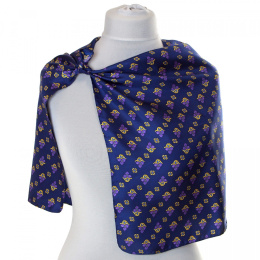SKO-047 Printed silk scarf 93x48 cm