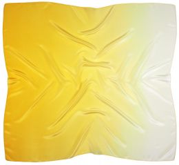AC9-909 Hand-shaded silk scarf, 90x90cm
