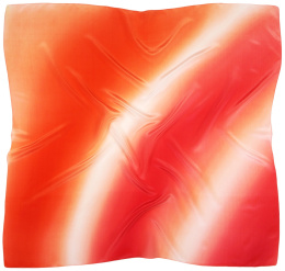 AC9-910 Hand-shaded silk scarf, 90x90cm
