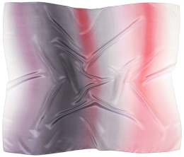 AC9-913 Hand-shaded silk scarf, 90x90cm