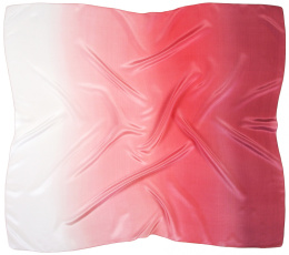 AC9-914 Hand-shaded silk scarf, 90x90cm