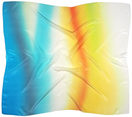 AC9-915 Hand-shaded silk scarf, 90x90cm