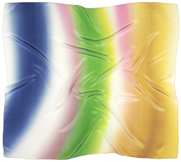 AC9-916 Hand-shaded silk scarf, 90x90cm
