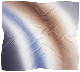 AC9-919 Hand-shaded silk scarf, 90x90cm