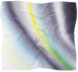 AC9-922 Hand-shaded silk scarf, 90x90cm