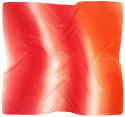 AC9-925 Hand-shaded silk scarf, 90x90cm