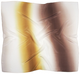 AC9-926 Hand-shaded silk scarf, 90x90cm