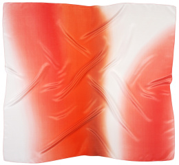 AC9-927 Hand-shaded silk scarf, 90x90cm