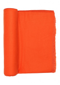 Pomarańczowy Szal z Cashmere Touch Collection 190x70cm