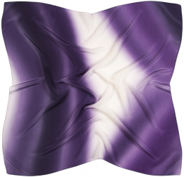 AC9-936 Hand-shaded silk scarf, 90x90cm