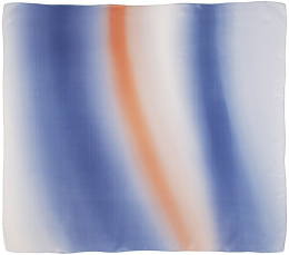 AC9-939 Hand-shaded silk scarf, 90x90cm
