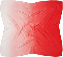 AC9-944 Hand-shaded silk scarf, 90x90cm