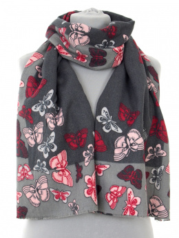 SK-325 Women's Scarf Cashmere Touch Collection 185x65cm