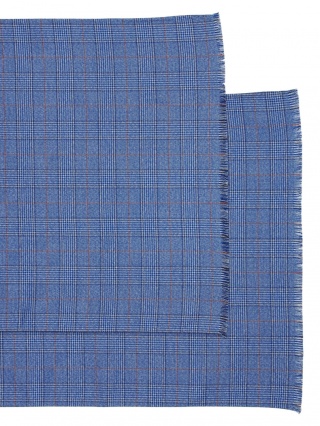 Elegant men's wool scarf SME-001