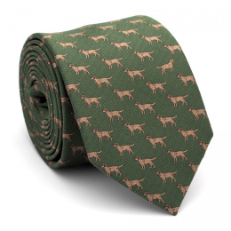 Green Dog Tie