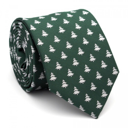 Christmas tree tie