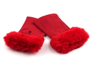 OUTLET-RK-014 Rękawiczki Damskie Mitenki