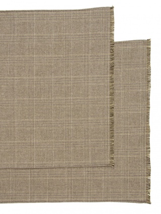 Elegant men's wool scarf SME-002