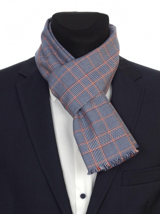 Men's Scarf Elegant-Luma Milanowek