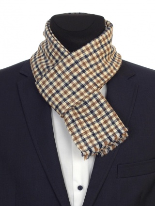 Men's Scarf Elegant-Luma Milanowek