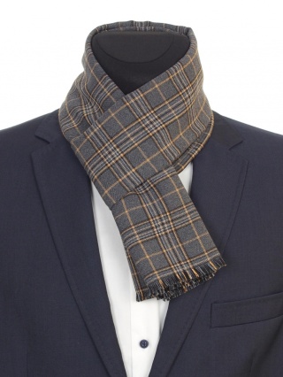 Men's Scarf Elegant-Luma Milanowek
