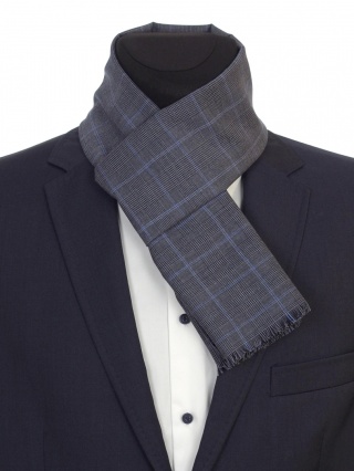 Men's Scarf Elegant-Luma Milanowek