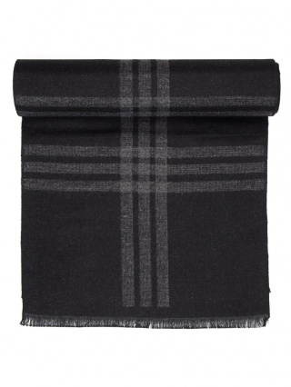 Elegant men's scarf Gentleman SMG-007