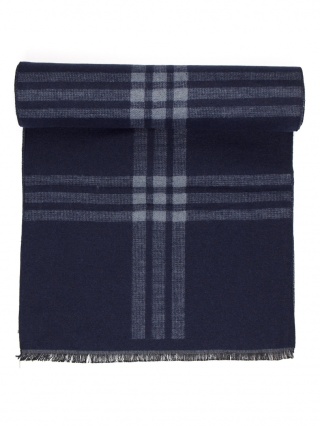 Elegant men's scarf Gentleman SMG-008