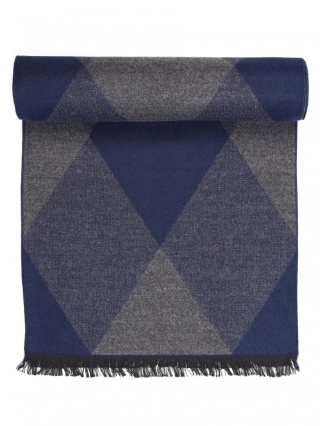 Elegant men's scarf Gentleman SMG-011