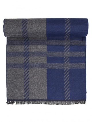 Elegant men's scarf Gentleman SMG-012