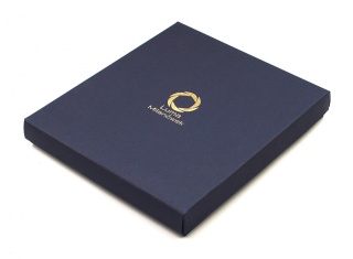 Elegant men's scarf Gentleman SMG-014